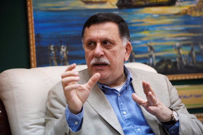 Fayez Serraj, primer ministro del Gobierno de unidad de Libia