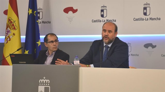 El vicepresidente en rueda de prensa