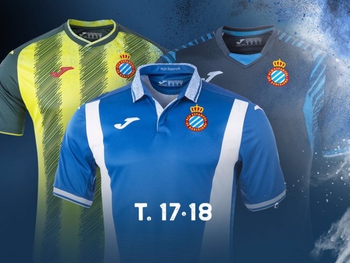 Camiseta equipación Espanyol 2017-18