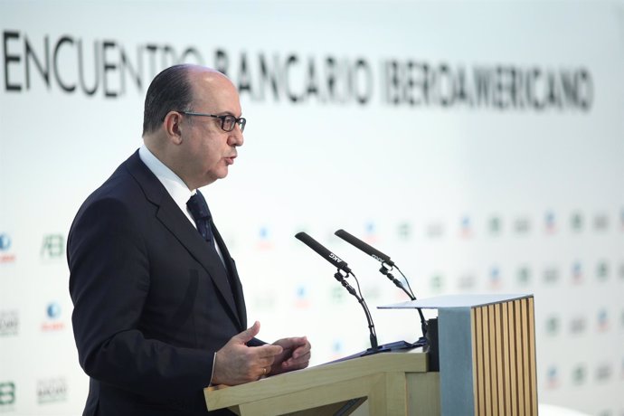José María Roldán en el Encuentro Bancario Iberoamericano