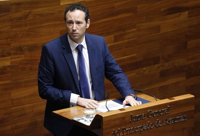 El consejero de Presidencia, Guillermo Martínez