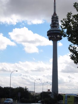 Imagen De Las Instalaciones De RTVE En Torrespaña