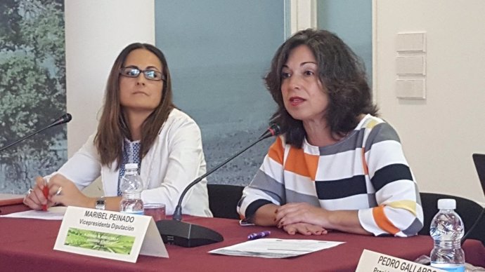 Maribel Peinado, apoyo a las mujeres rurales