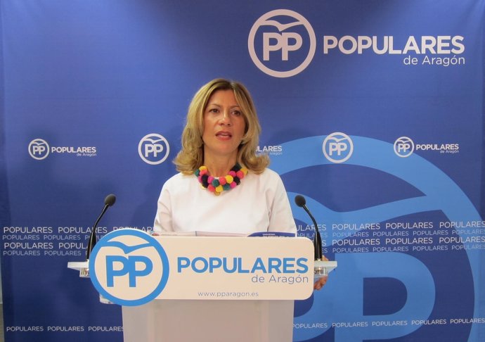 La secretaria general del PP Aragón, Mar Vaquero