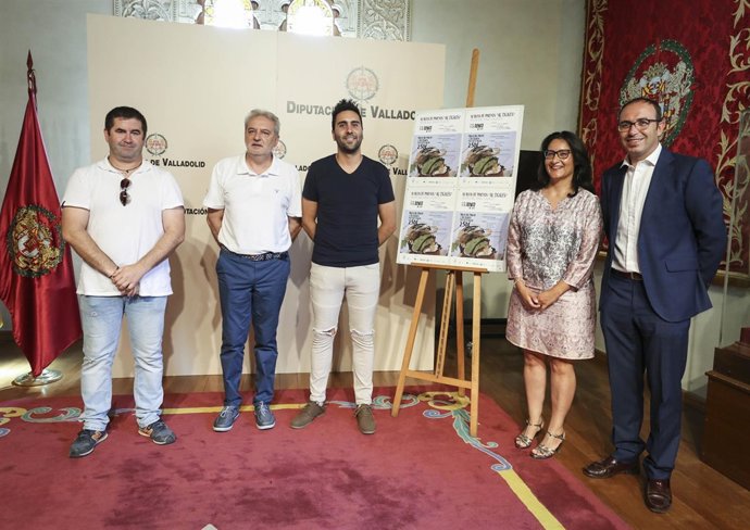 Valladolid. Presentación de la IV Ruta de Pinchos 'Al Cigales'