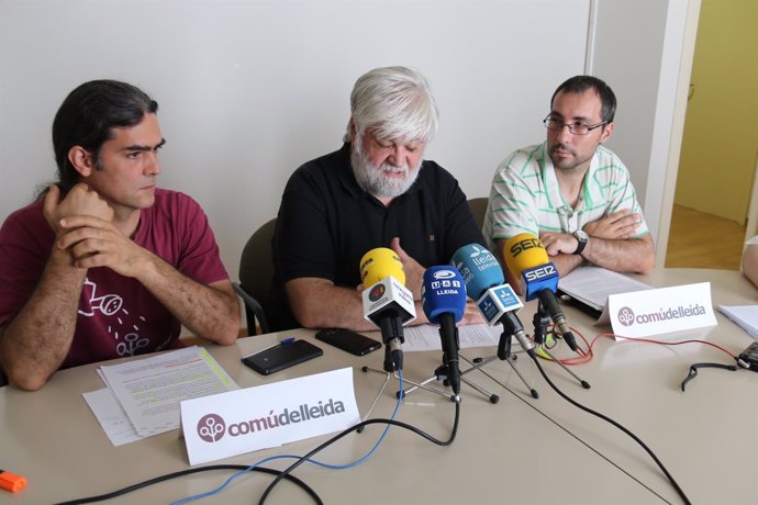 Sergi Talamonte, Josep Jover y Carlos González