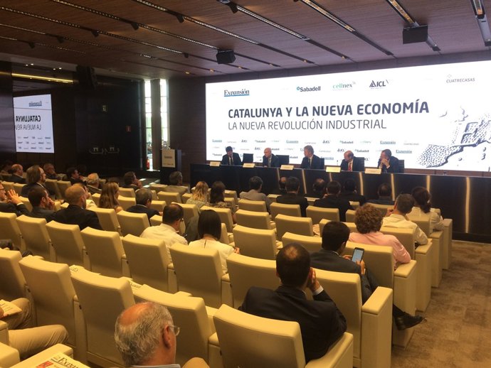  Jornada Jornada 'Catalunya I La Nova Economia' Del Diari Expansión