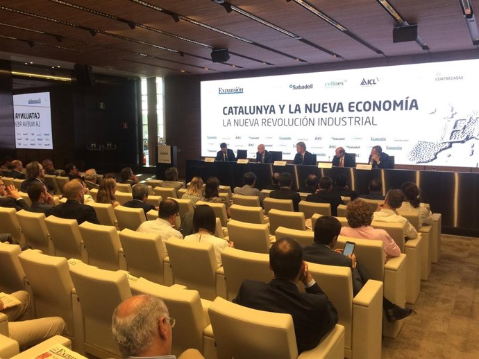  Jornada Jornada 'Catalunya I La Nova Economia' Del Diari Expansión