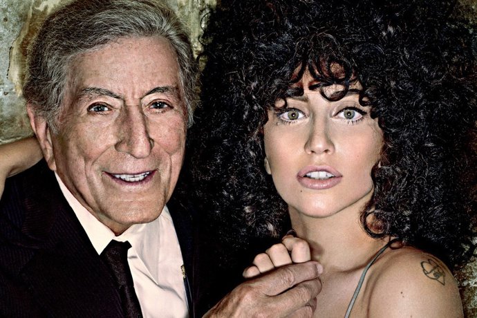 Tony Bennett y Lady Gaga