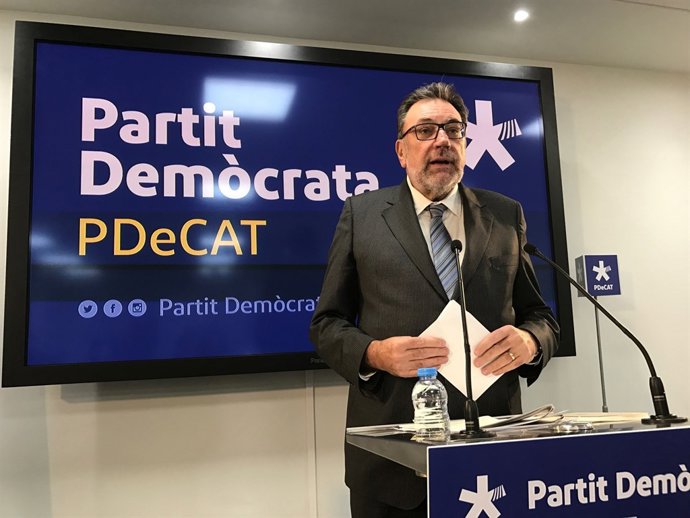 El portaveu del PDeCAt al Senat, J.ll.Cleries