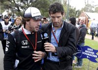 Webber lamenta la "absoluta farsa" de que Alonso no tenga un coche competitivo