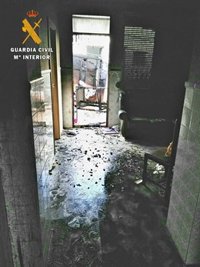 Investigado un vecino de Arroyo de San Serván por incendiar dos veces una vivienda por "conflictos vecinales"