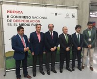 Reyes defiende que todas las administraciones aporten medidas y recursos económicos para frenar la despoblación rural
