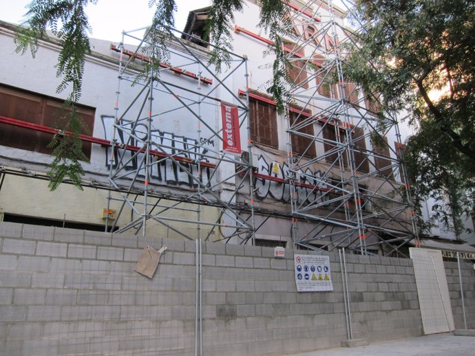 Rehabilitació de l'antic Teatre Arnau de Barcelona