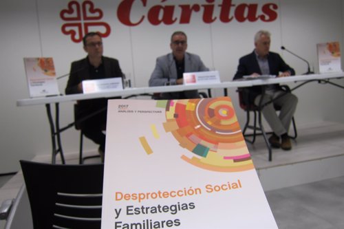 áritas constata un empobrecimiento de la pobreza en España con un 70% de hogares