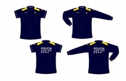 Nou uniforme de les policies locals de Catalunya