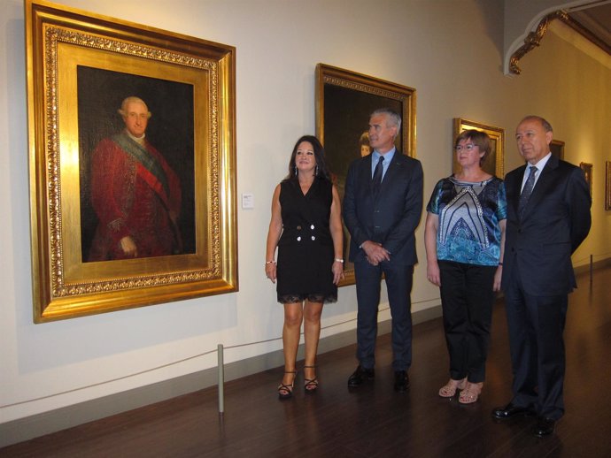 El retrato de Carlos IV se ha incorporado a la sala de los Goya en el Museo