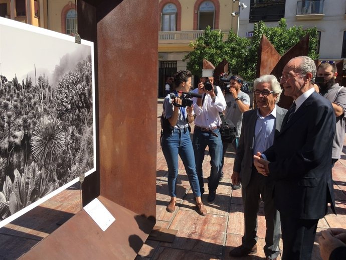 Expo "la Caixa" en Málaga 