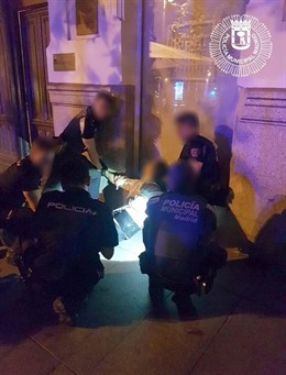 Actuación de Policía