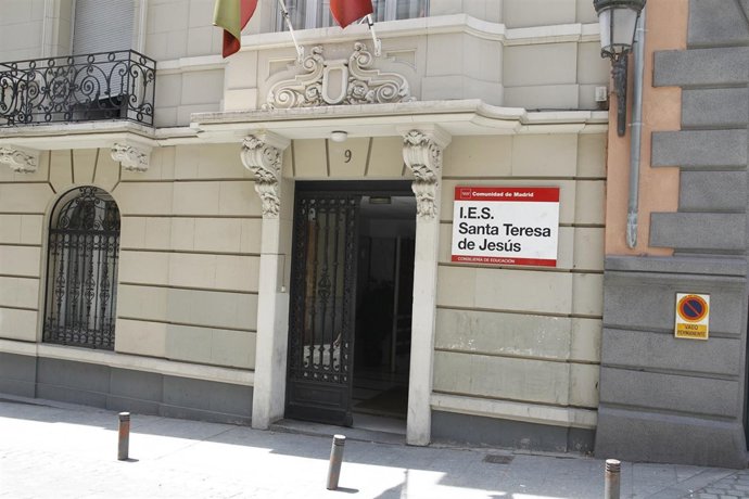 Instituto de Educación Secundaria (IES) Santa Teresa de Jesús en Madrid
