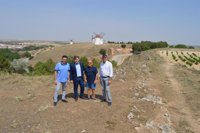 Los molinos de Mota del Cuervo y los de la Sierra de Los Yébenes y El Romeral ya son BIC