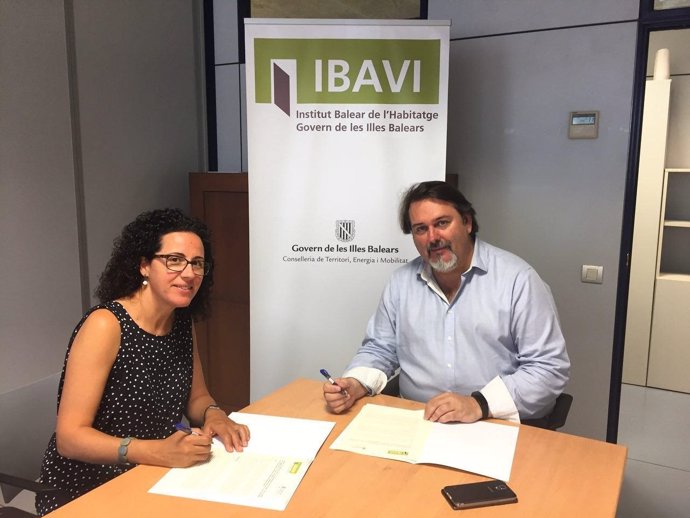 Firma de acuerdo entre IMAS y el Ibavi