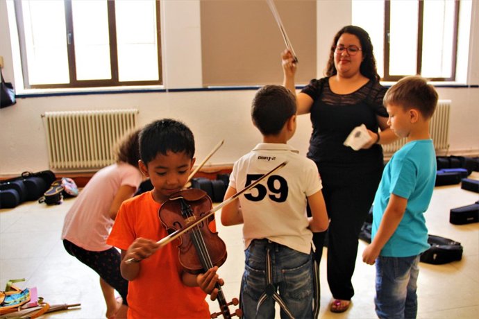 La Fundación para la Acción Social por la Música presentado la campaña 'Tenemos 
