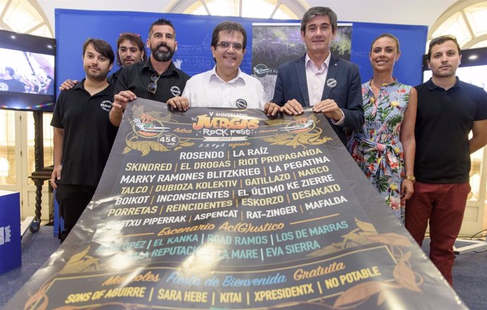 El Festival 'Juergas Rock' celebra su quinto aniversario con un cartel de nivel.