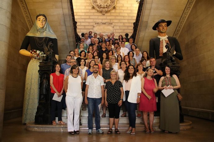 Entrega de premios El Repte