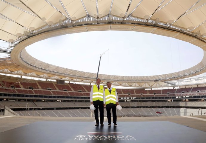 Íñigo Méndez de Vigo Enrique Cerezo Wanda Metropolitano