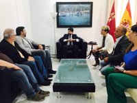 López Miras anuncia la declaración de Interés Turístico Internacional de las fiestas de Carthagineses y Romanos