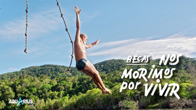 Aquarius becas 'Nos morimos por vivir' 