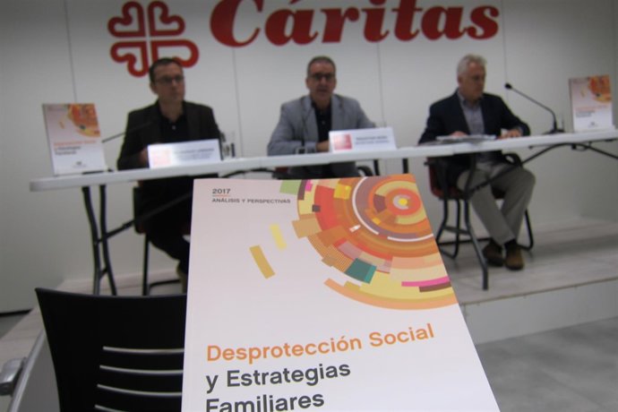 Presentación informe de FOESSA 'Desprotección Social y Estrategias Familiares'