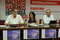 CCOO avanza movilizaciones "intensas" para exigir la mejora y protección de las pensiones