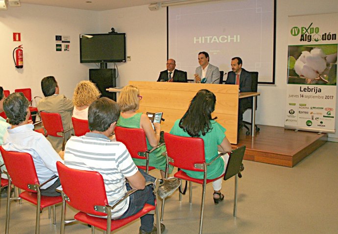 Presentación de Expoalgodón.