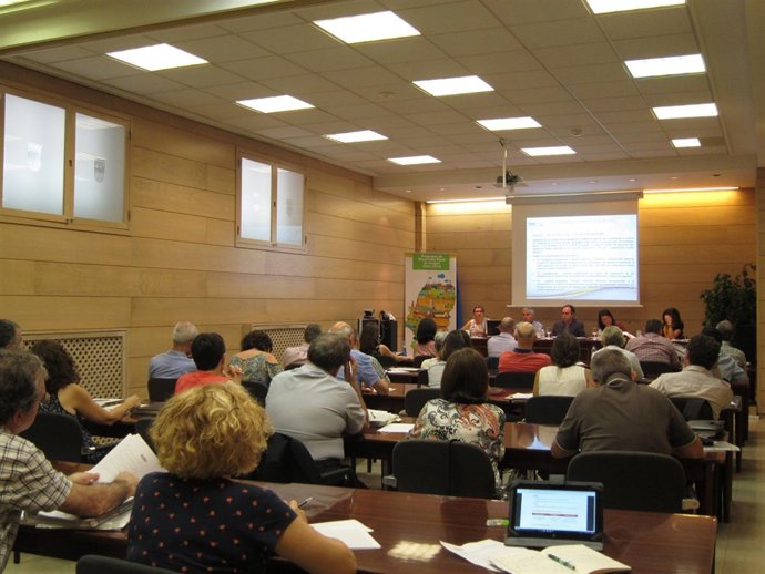 Reunión del comité de seguimiento del Programa de Desarrollo Rural en Aragón