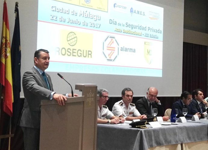 Antonio Sanz, delegado del Gobierno en Andalucía.