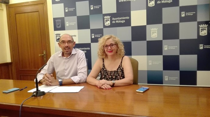 Málaga para la Gente, Eduardo Zorrilla, y Remedios Ramos 