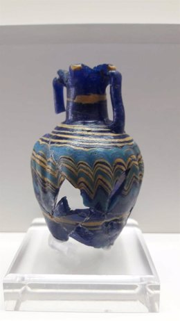 Vidrios griegos del Museo Arqueológico de Granada