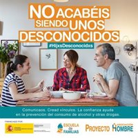 Hombre, casado, con empleo y consumidor de cocaína, el perfil mayoritario de usuario de Proyecto Hombre