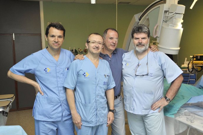 Enfermeros del Hospital Dr.Negrín de Gran Canaria premiados