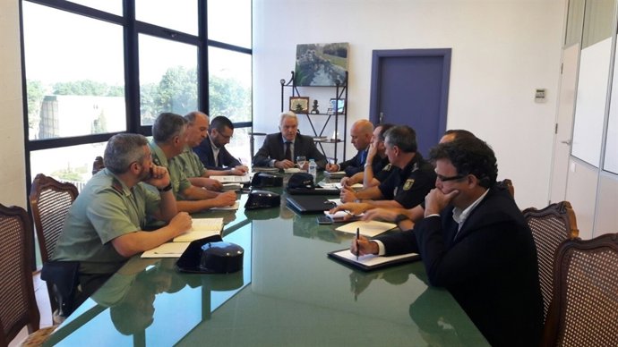 Primea reunión de Seguridad celebrada en La Línea