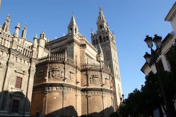 Catedral de Sevilla. 