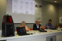 La Escuela de Joyería muestra los últimos software de diseño y su impresora 3D al sector