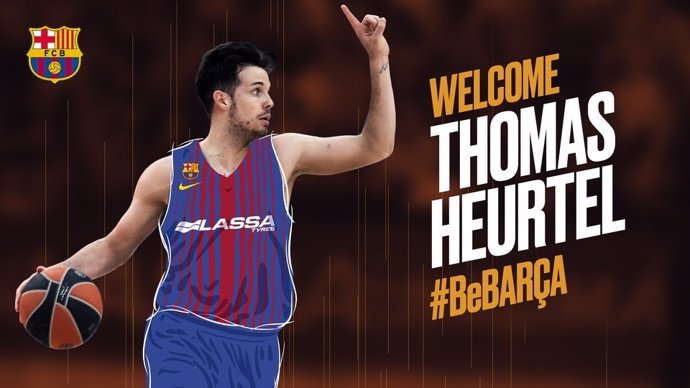 Thomas Heurtel arriba al Barça