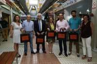 El mercado del Tiro de Línea estrena web propia, perfiles en las redes sociales y plan de promoción