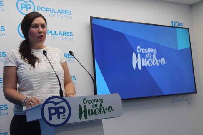 Rocío Moreno, PP de Huelva.