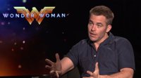 Chris Pine, el chico de Wonder Woman: "Los humanos somos débiles y vulnerables"