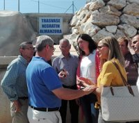 PP-A urge una "solución excepcional" ante la sequía y critica la "baja" inversión de la Junta en agricultura