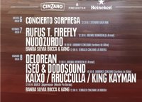 Rufus T. Firefly, Nudozurdo, Delorean e Iseo & Dodosound actuarán gratis dentro del Bilbao BBK Live Bereziak